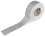 Tabliczka znamionowa, 50 x 25 mm, srebrny
