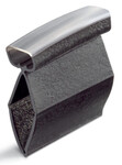 Tulejki długość 12 mm, do zastosowania z 211-110/-111/-120/-121, bez halogenów, średnica zewn. przewodu: 2,2 … 4,5 mm, czarny