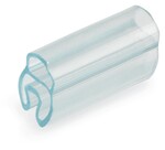 Tulejki długość 12 mm, do zastosowania z 211-811, bez halogenów, średnica zewn. przewodu: 1,4 … 5,0 mm, transparentny