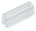 Tulejki długość: 23 mm, do zastosowania z 211-821, bez halogenów, średnica zewn. przewodu: 1,4 … 5,0 mm, transparentny