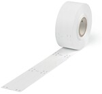 Oznacznik na opaski zaciskowe kabla, do drukarki Smart Printer, do zastosowania z opaskami zaciskowymi, 100 x 15 mm, biały