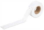 Oznacznik na opaski zaciskowe kabla, do drukarki Smart Printer, do zastosowania z opaskami zaciskowymi, 44 x 10 mm, biały