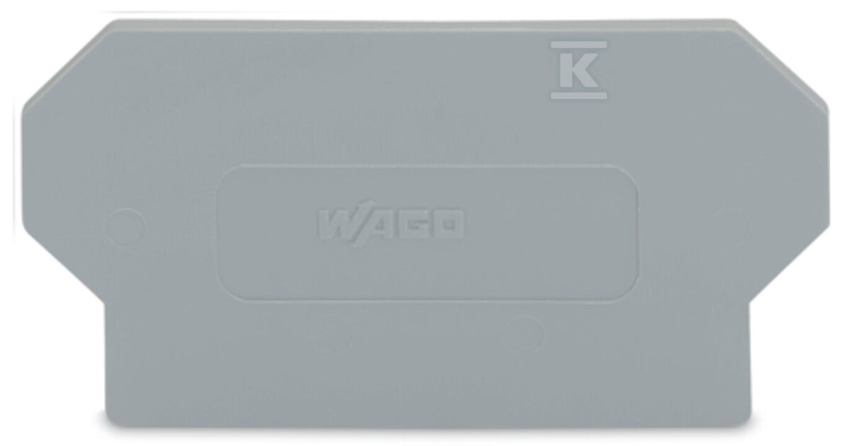 Ścianka rozdzielająca, grubość 2 mm, - 285-337
