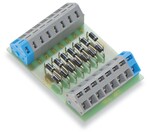 Moduł z diodą, z 14 szt., dioda 1 N 4007, ze wspólną katodą, 2,50 mm2