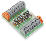 Moduł z diodą, z 14 szt., dioda 1 N 4007, ze wspólną anodą, 2,50 mm2