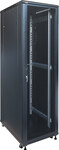 Стелаж RACK 42U для збирання, що стоїть, 600x800, двері з перфорацією