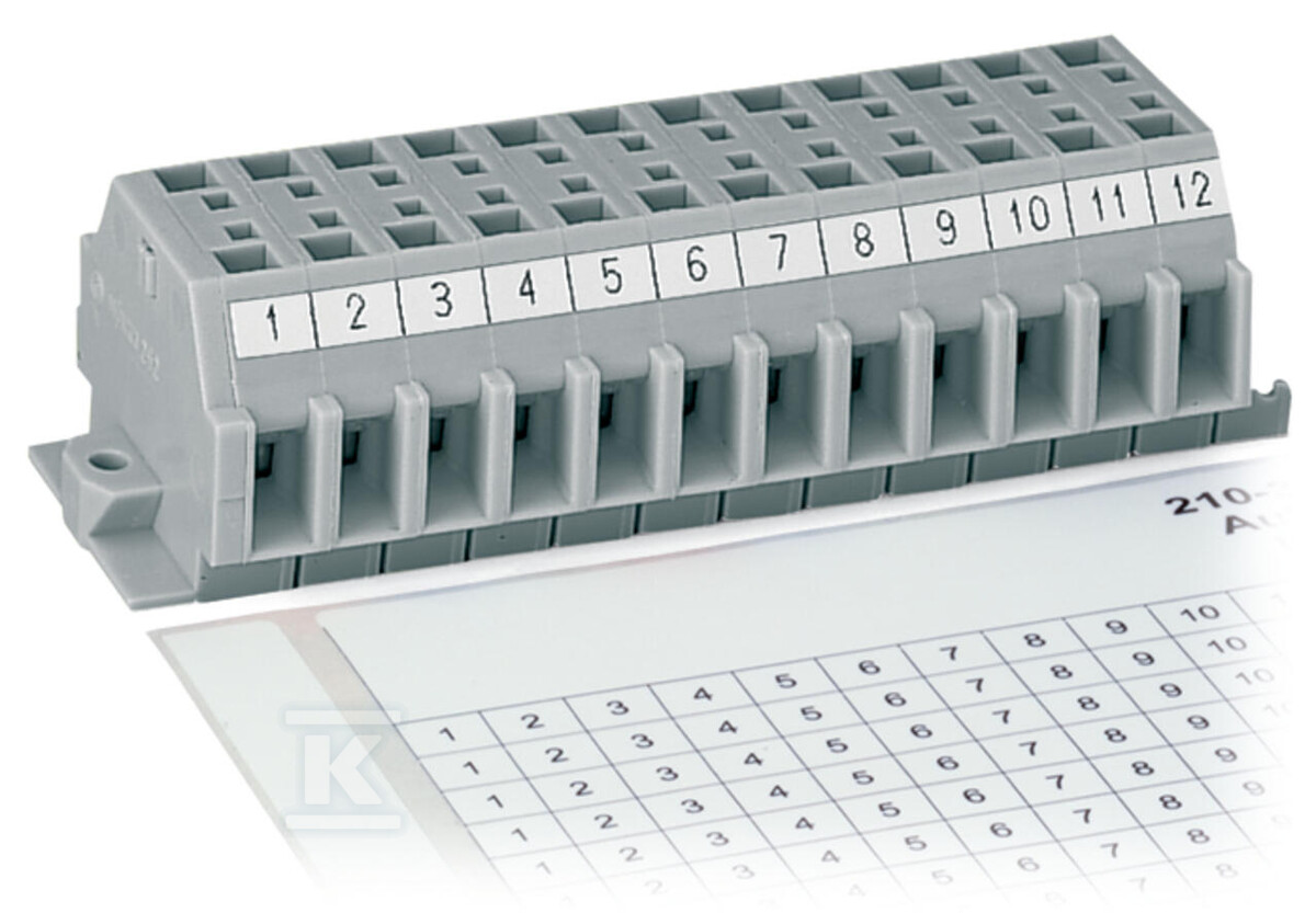 Pasek oznacznikowy, jako arkusz A4, z - 210-333/600-103