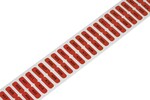 Etykiety do drukarki Smart Printer, mocno przylepne, 6 x 15 mm, czerwony