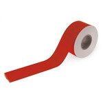 Pasek oznacznikowy, do drukarki Smart Printer, mocno przylepne, 46 mm, czerwony