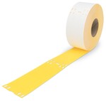 Oznacznik na opaski zaciskowe kabla, do drukarki Smart Printer, do zastosowania z opaskami zaciskowymi, 100 x 15 mm, żółty