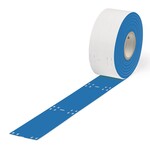 Oznacznik na opaski zaciskowe kabla, do drukarki Smart Printer, do zastosowania z opaskami zaciskowymi, 100 x 15 mm, niebieski