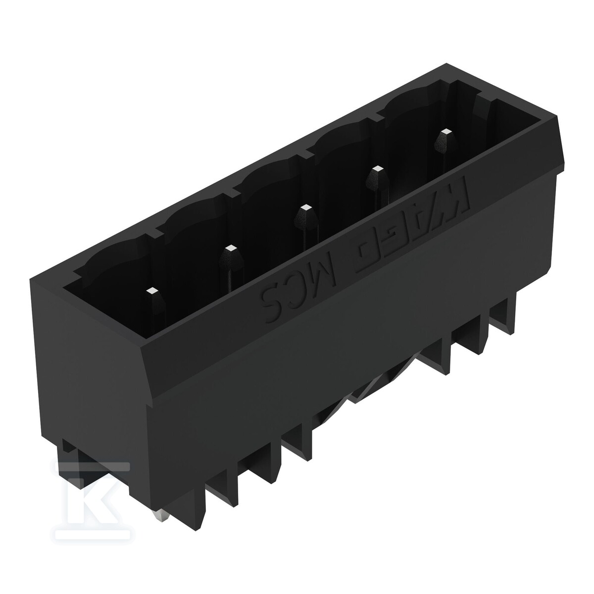 Wtyk THR, pin lutowniczy 1,0 x 1,0 mm, - 231-135/001-000/105-604