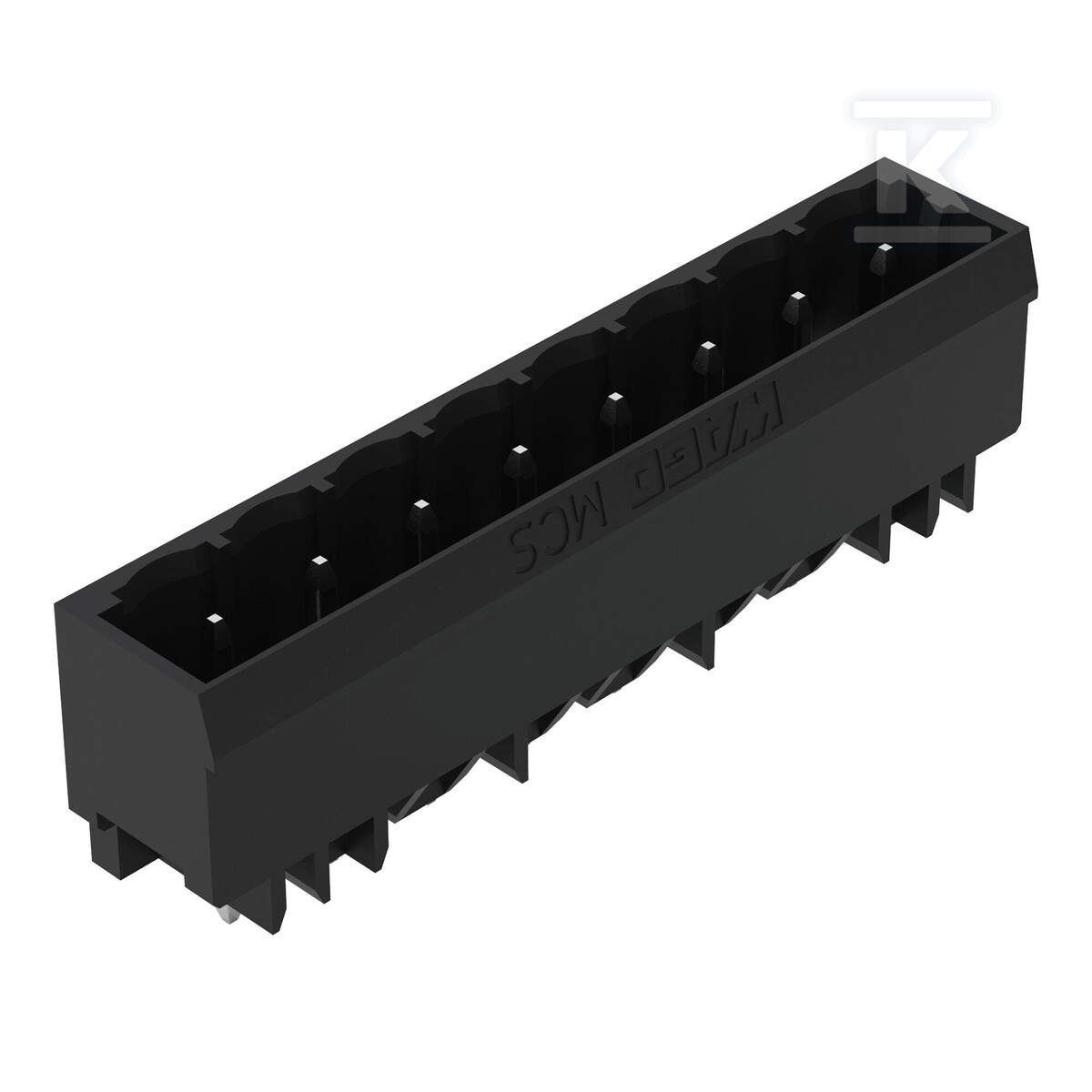 Wtyk THR, pin lutowniczy 1,0 x 1,0 mm, - 231-138/001-000/105-604