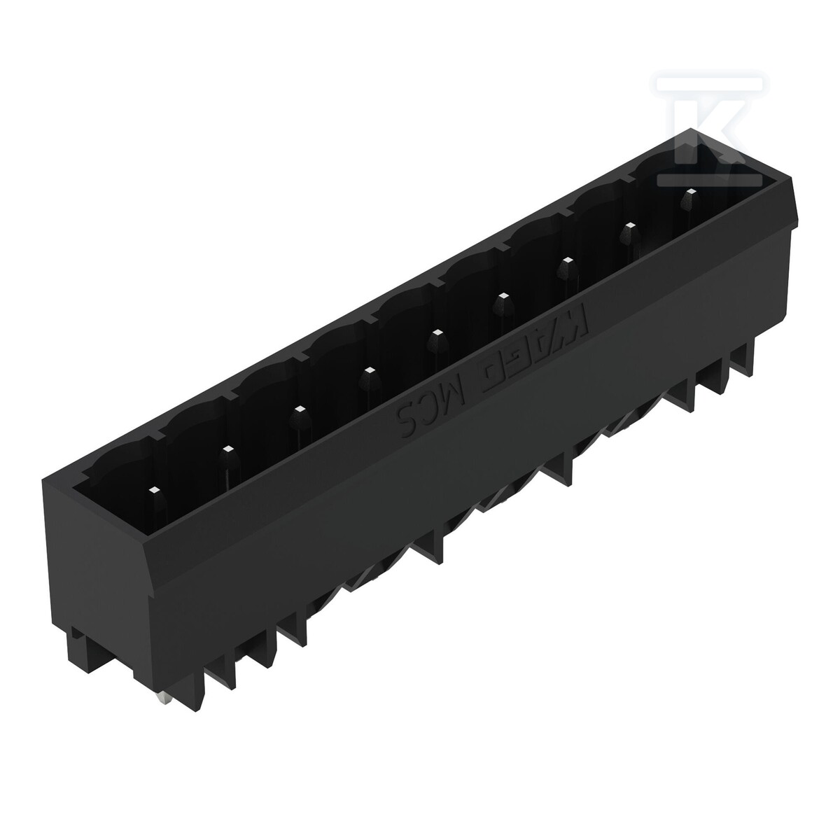 Wtyk THR, pin lutowniczy 1,0 x 1,0 mm, - 231-139/001-000/105-604