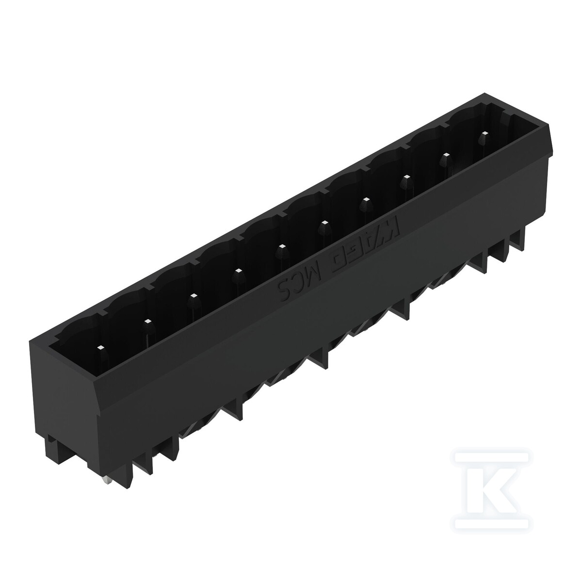 Wtyk THR, pin lutowniczy 1,0 x 1,0 mm, - 231-140/001-000/105-604