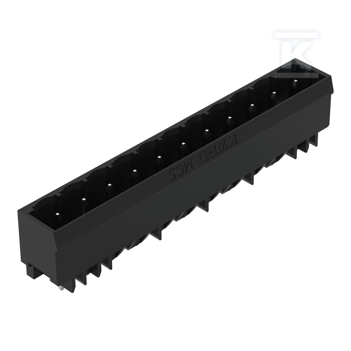 Wtyk THR, pin lutowniczy 1,0 x 1,0 mm, - 231-141/001-000/105-604