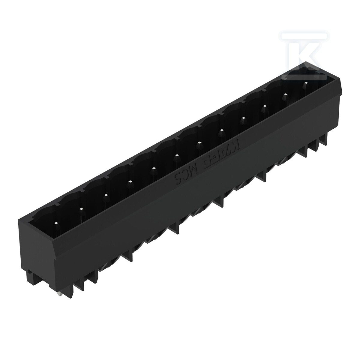 Wtyk THR, pin lutowniczy 1,0 x 1,0 mm, - 231-142/001-000/105-604