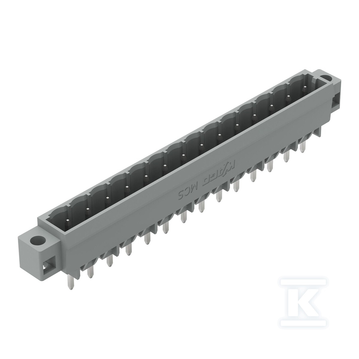 Wtyk THT, pin lutowniczy 1,0 x 1,0 mm, - 231-144/040-000