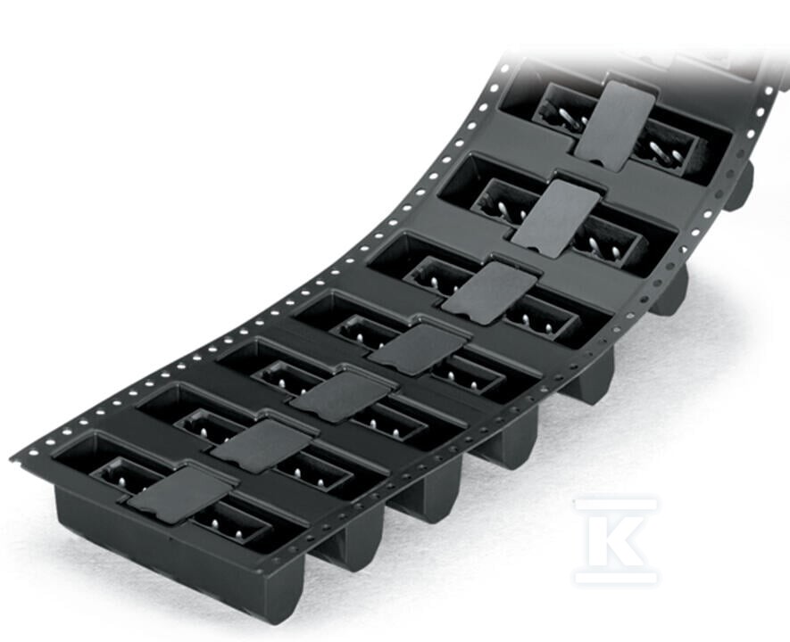 Wtyk THR, pin lutowniczy 1,2 x 1,2 mm, - 231-164/001-000/105-604/997-40