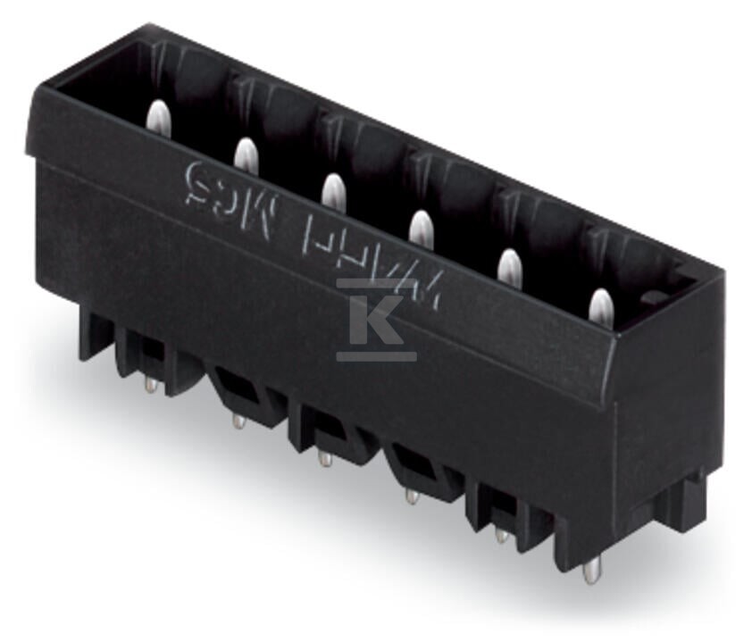 Wtyk THR, pin lutowniczy 1,2 x 1,2 mm, - 231-166/001-000/105-604