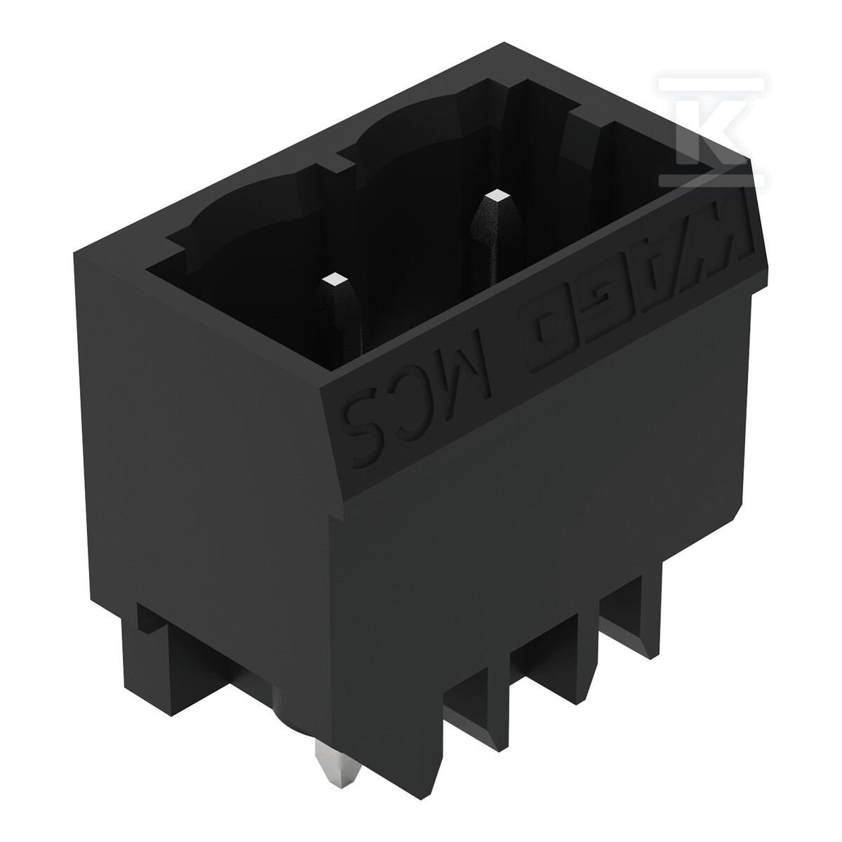 Wtyk THR, pin lutowniczy 1,2 x 1,2 mm, - 231-168/001-000/105-604