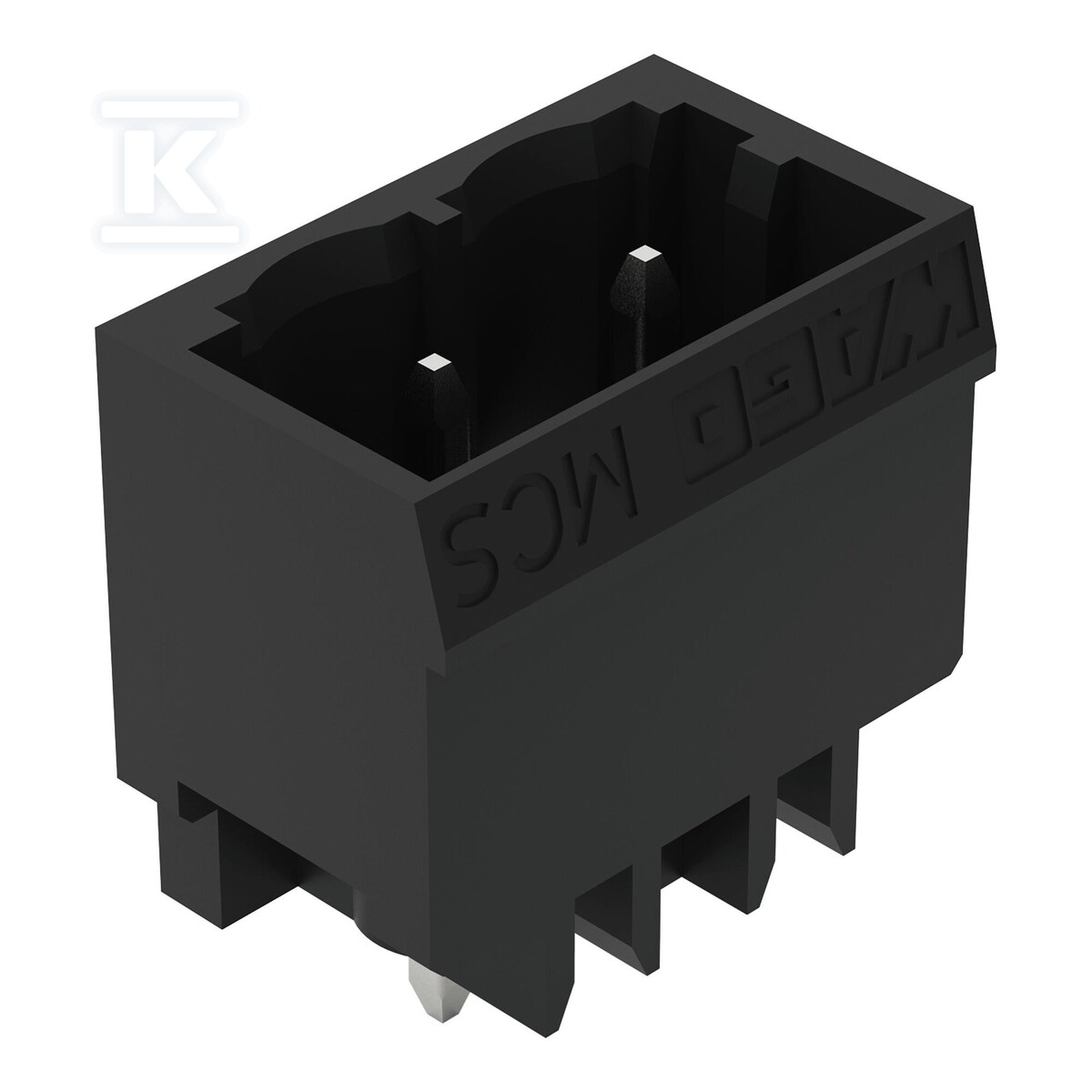 Wtyk THR, pin lutowniczy 1,2 x 1,2 mm, - 231-169/001-000/105-604