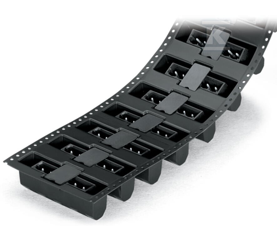 Wtyk THR, pin lutowniczy 1,2 x 1,2 mm, - 231-171/001-000/105-604/997-40