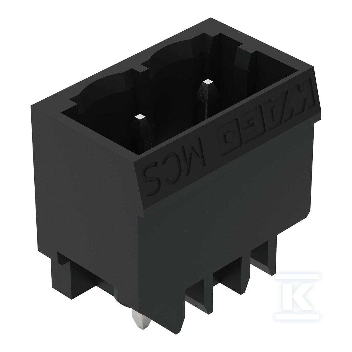Wtyk THR, pin lutowniczy 1,2 x 1,2 mm, - 231-172/001-000/105-604