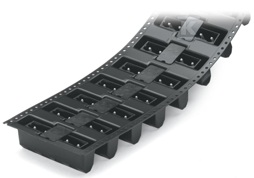 Wtyk THR, pin lutowniczy 1,0 x 1,0 mm, - 231-239/001-000/105-604/997-40