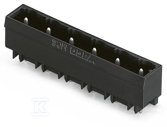 Wtyk THR, pin lutowniczy 1,0 x 1,0 mm, - 231-242/001-000/105-604