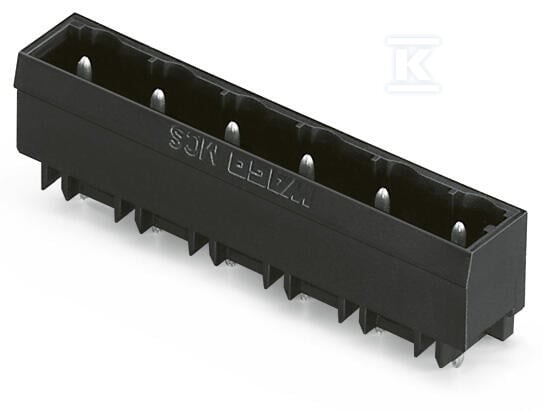 Wtyk THR, pin lutowniczy 1,2 x 1,2 mm, - 231-263/001-000/105-604