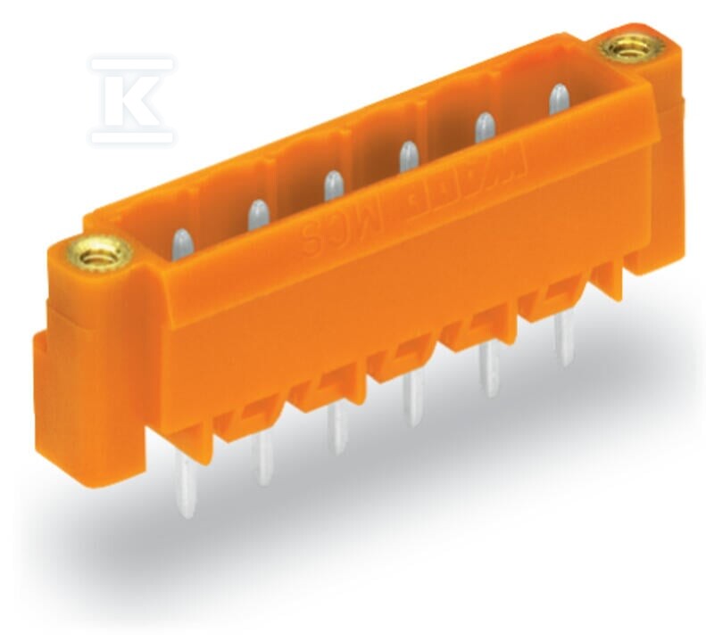 Wtyk THT, pin lutowniczy 1,0 x 1,0 mm, - 231-344/108-000
