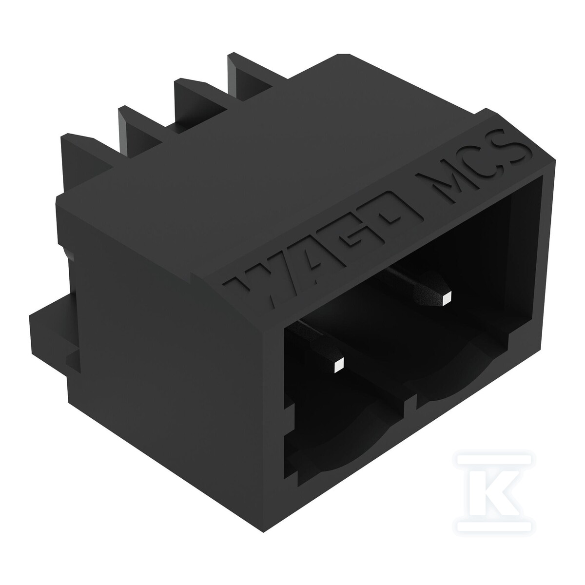 Wtyk THR, pin lutowniczy 1,0 x 1,0 mm, - 231-432/001-000/105-604