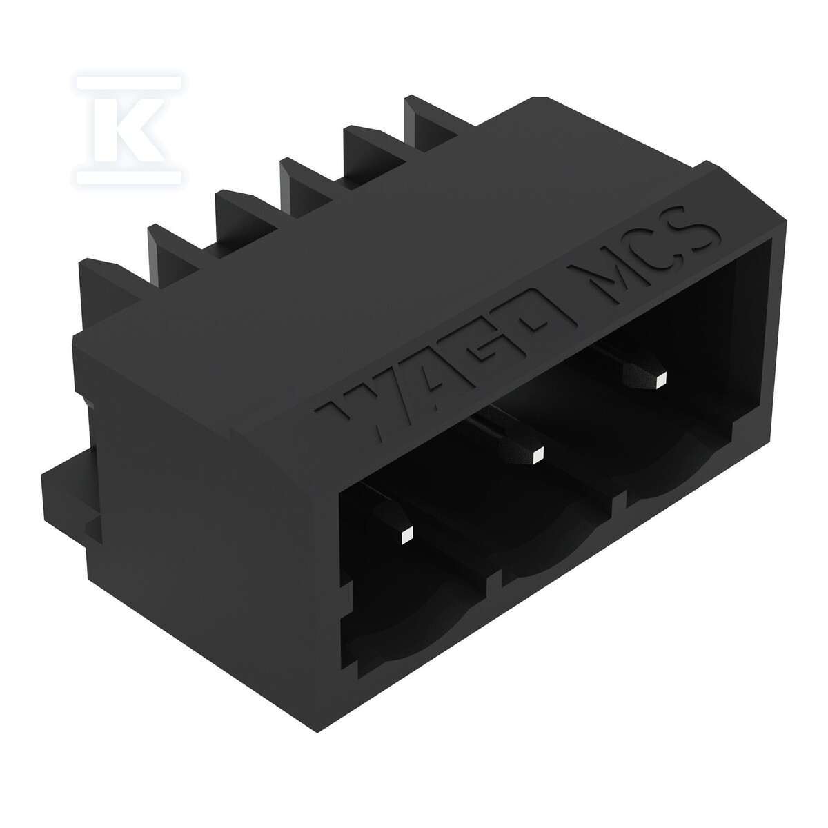 Wtyk THR, pin lutowniczy 1,0 x 1,0 mm, - 231-433/001-000/105-604