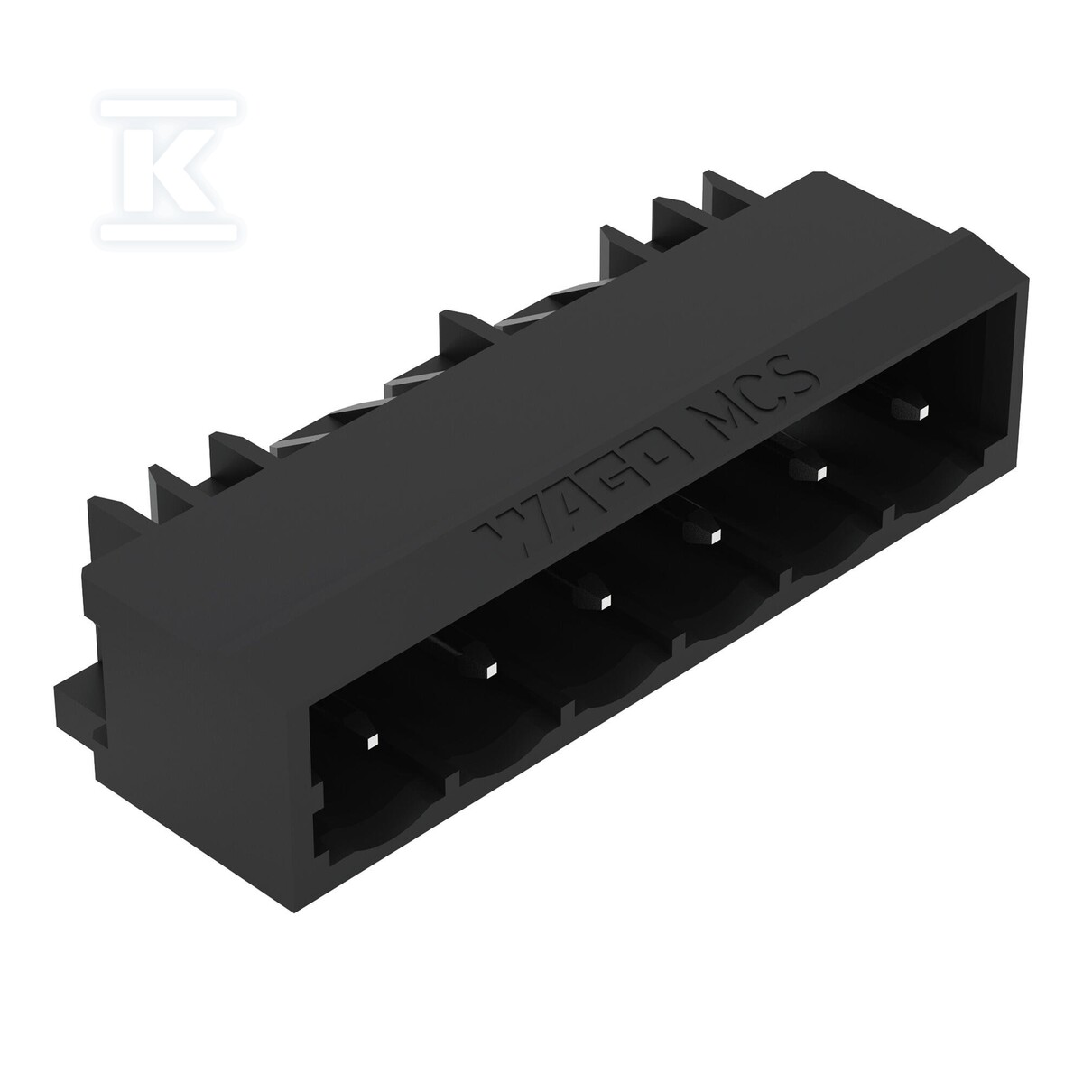 Wtyk THR, pin lutowniczy 1,0 x 1,0 mm, - 231-436/001-000/105-604