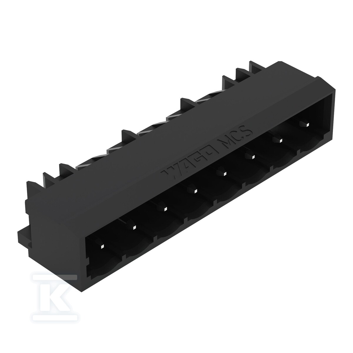 Wtyk THR, pin lutowniczy 1,0 x 1,0 mm, - 231-438/001-000/105-604
