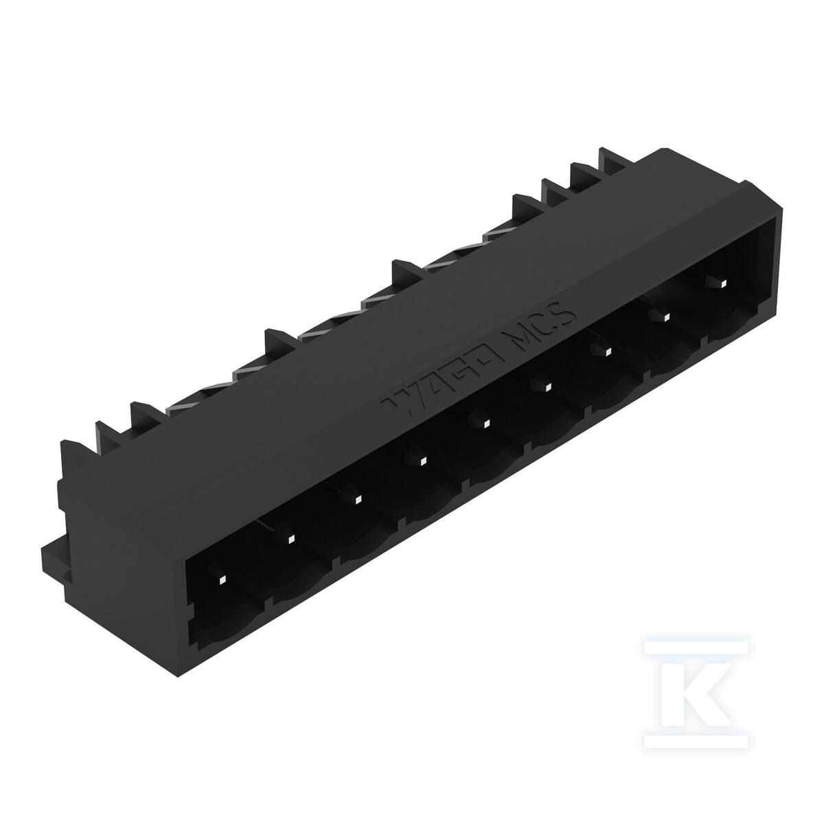 Wtyk THR, pin lutowniczy 1,0 x 1,0 mm, - 231-439/001-000/105-604