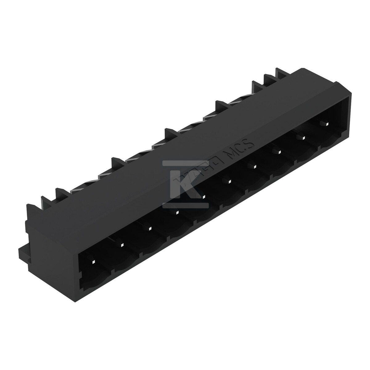 Wtyk THR, pin lutowniczy 1,0 x 1,0 mm, - 231-440/001-000/105-604