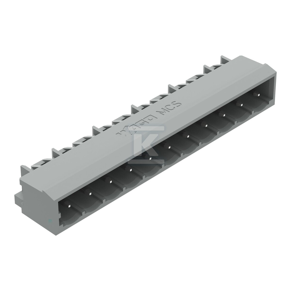 Wtyk THT, pin lutowniczy 1,0 x 1,0 mm, - 231-441/001-000