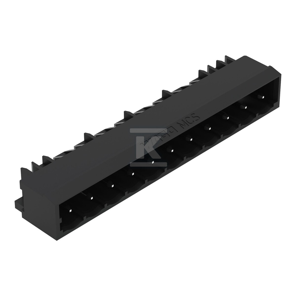 Wtyk THR, pin lutowniczy 1,0 x 1,0 mm, - 231-441/001-000/105-604
