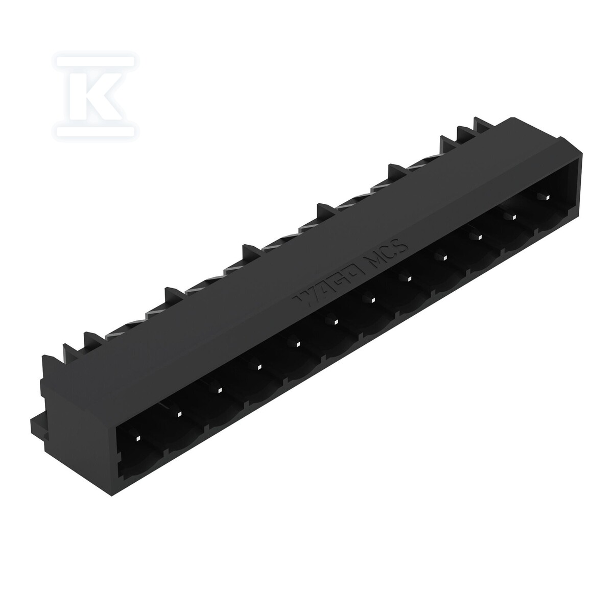 Wtyk THR, pin lutowniczy 1,0 x 1,0 mm, - 231-442/001-000/105-604