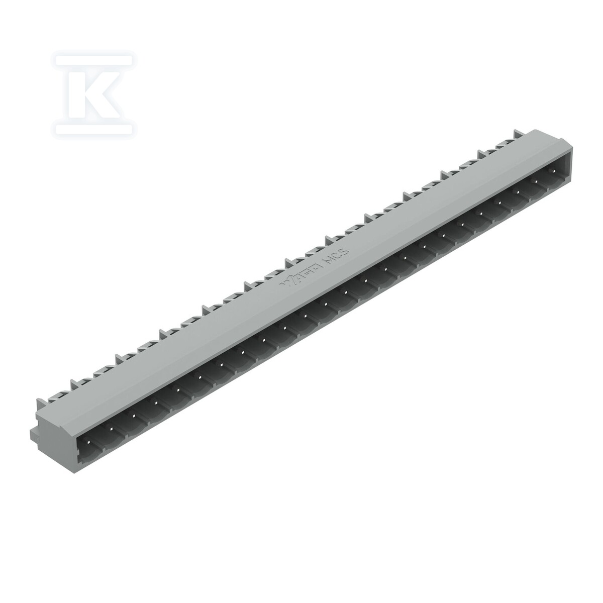 Wtyk THT, pin lutowniczy 1,0 x 1,0 mm, - 231-454/001-000
