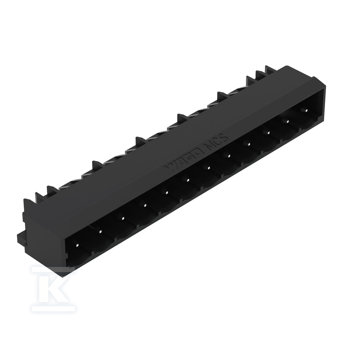 Wtyk THR, pin lutowniczy 1,2 x 1,2 mm, - 231-462/001-000/105-604