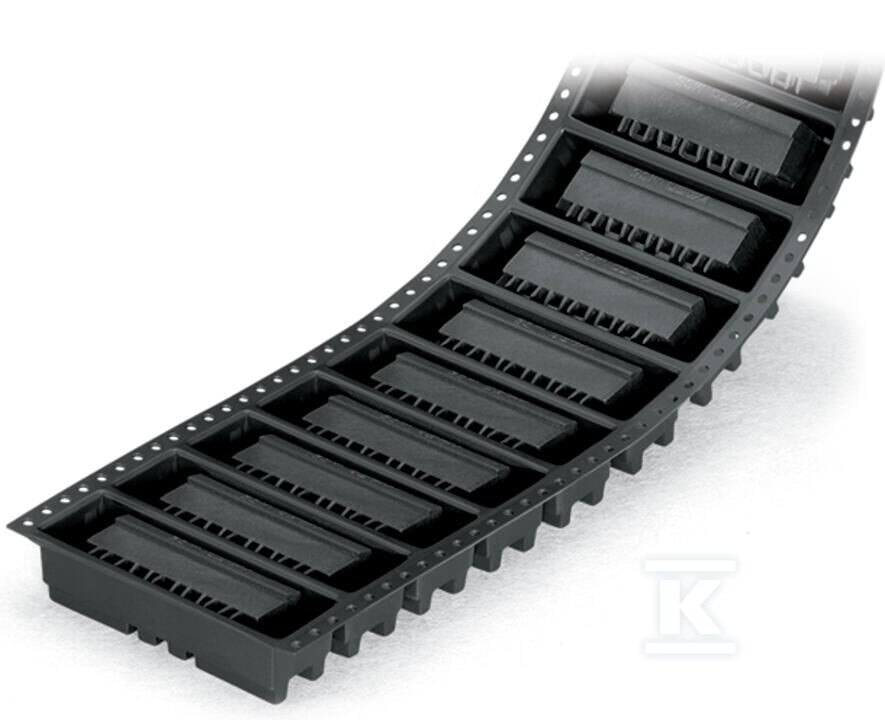 Wtyk THR, pin lutowniczy 1,2 x 1,2 mm, - 231-464/001-000/105-604/997-40