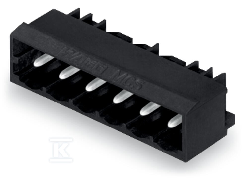 Wtyk THR, pin lutowniczy 1,2 x 1,2 mm, - 231-466/001-000/105-604