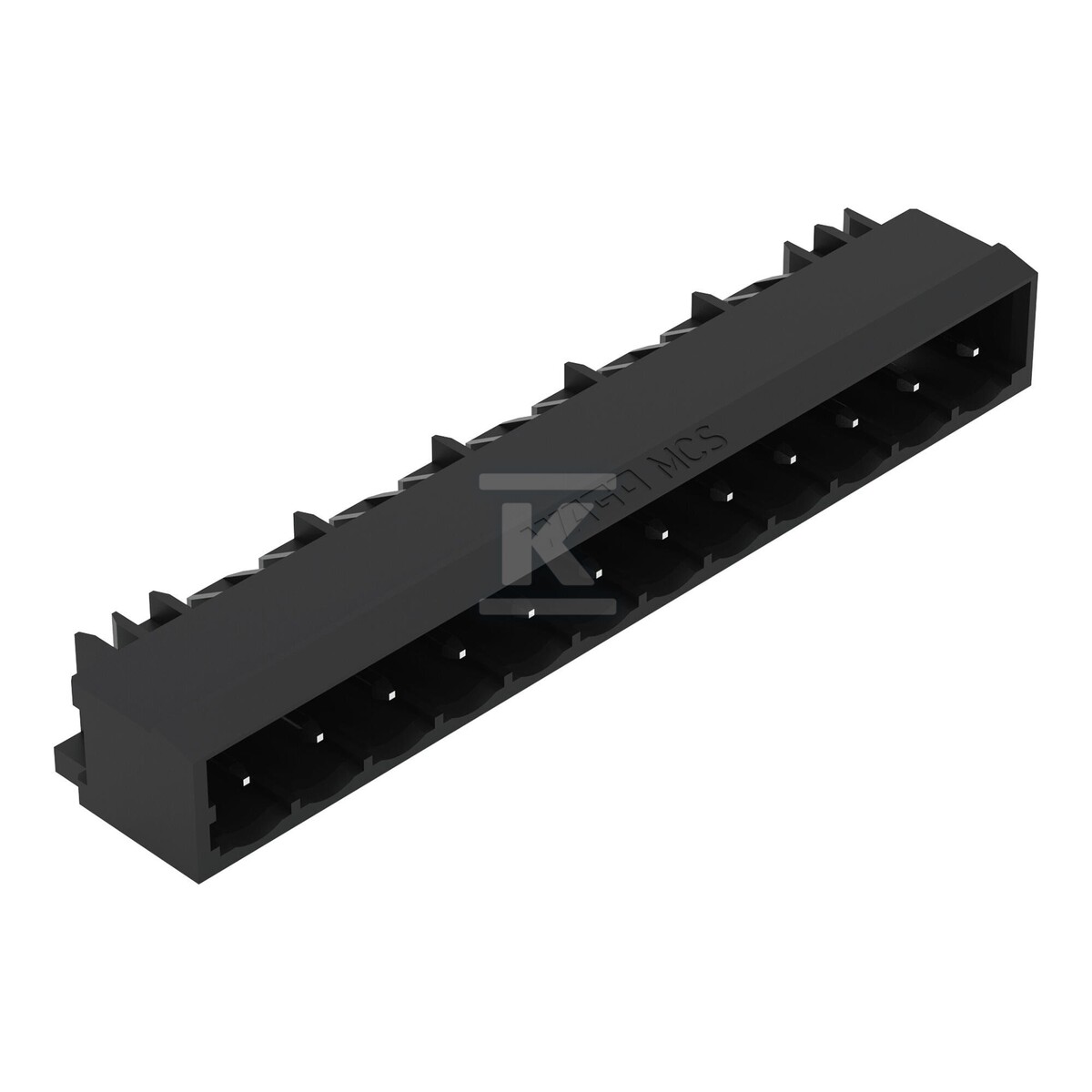 Wtyk THR, pin lutowniczy 1,2 x 1,2 mm, - 231-469/001-000/105-604