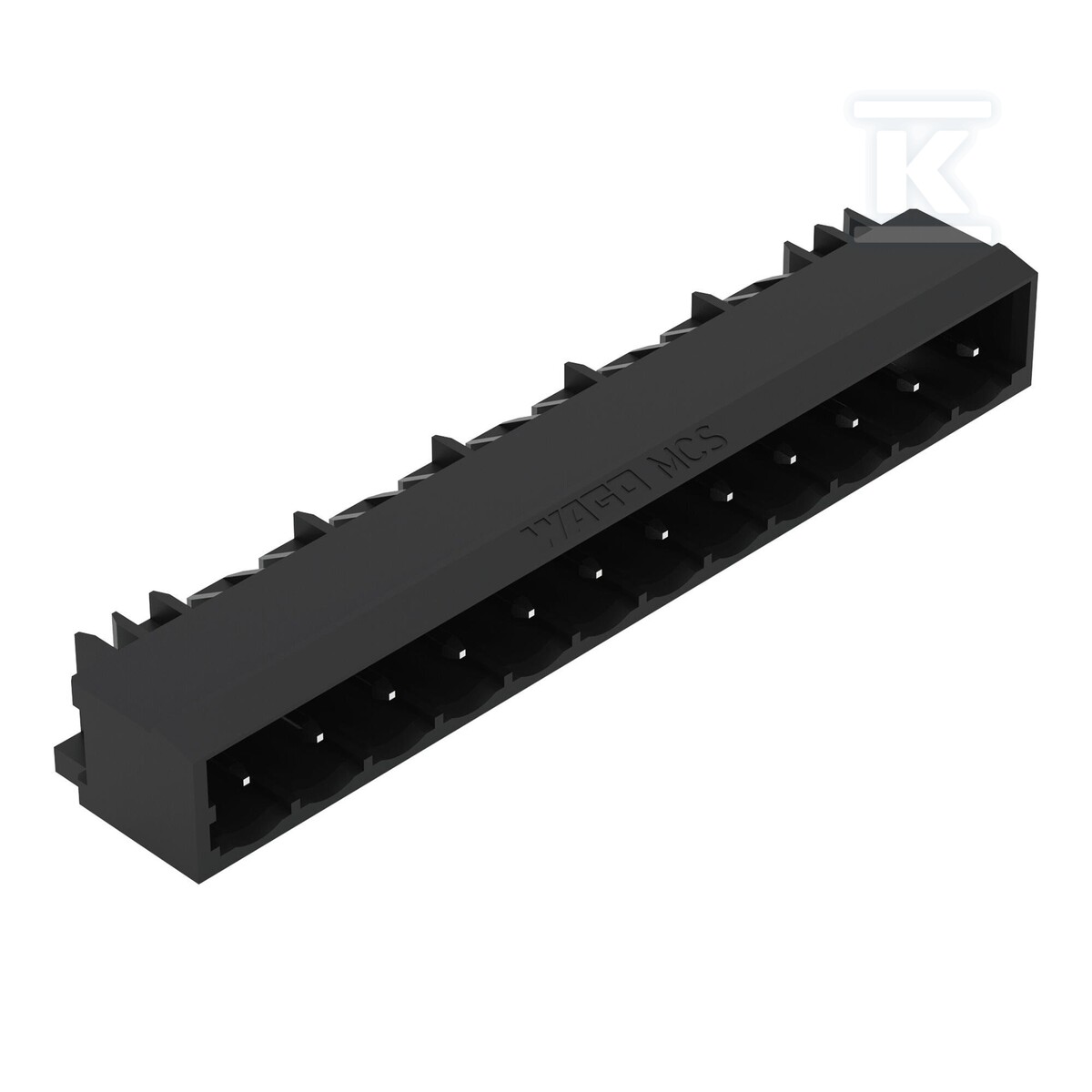 Wtyk THR, pin lutowniczy 1,2 x 1,2 mm, - 231-470/001-000/105-604