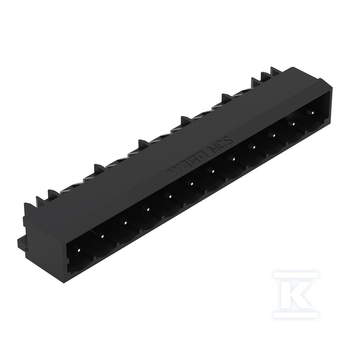 Wtyk THR, pin lutowniczy 1,2 x 1,2 mm, - 231-471/001-000/105-604