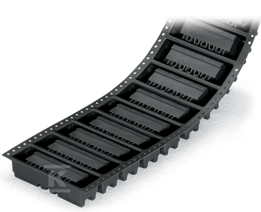 Wtyk THR, pin lutowniczy 1,2 x 1,2 mm, - 231-472/001-000/105-604/997-40