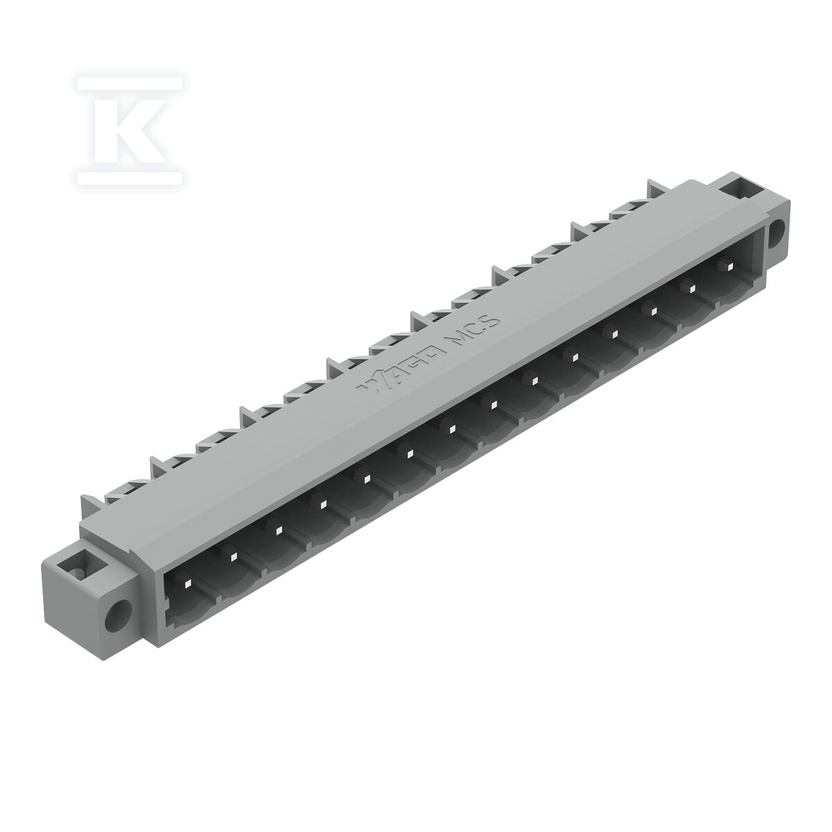 Wtyk THT, pin lutowniczy 1,2 x 1,2 mm, - 231-474/040-000